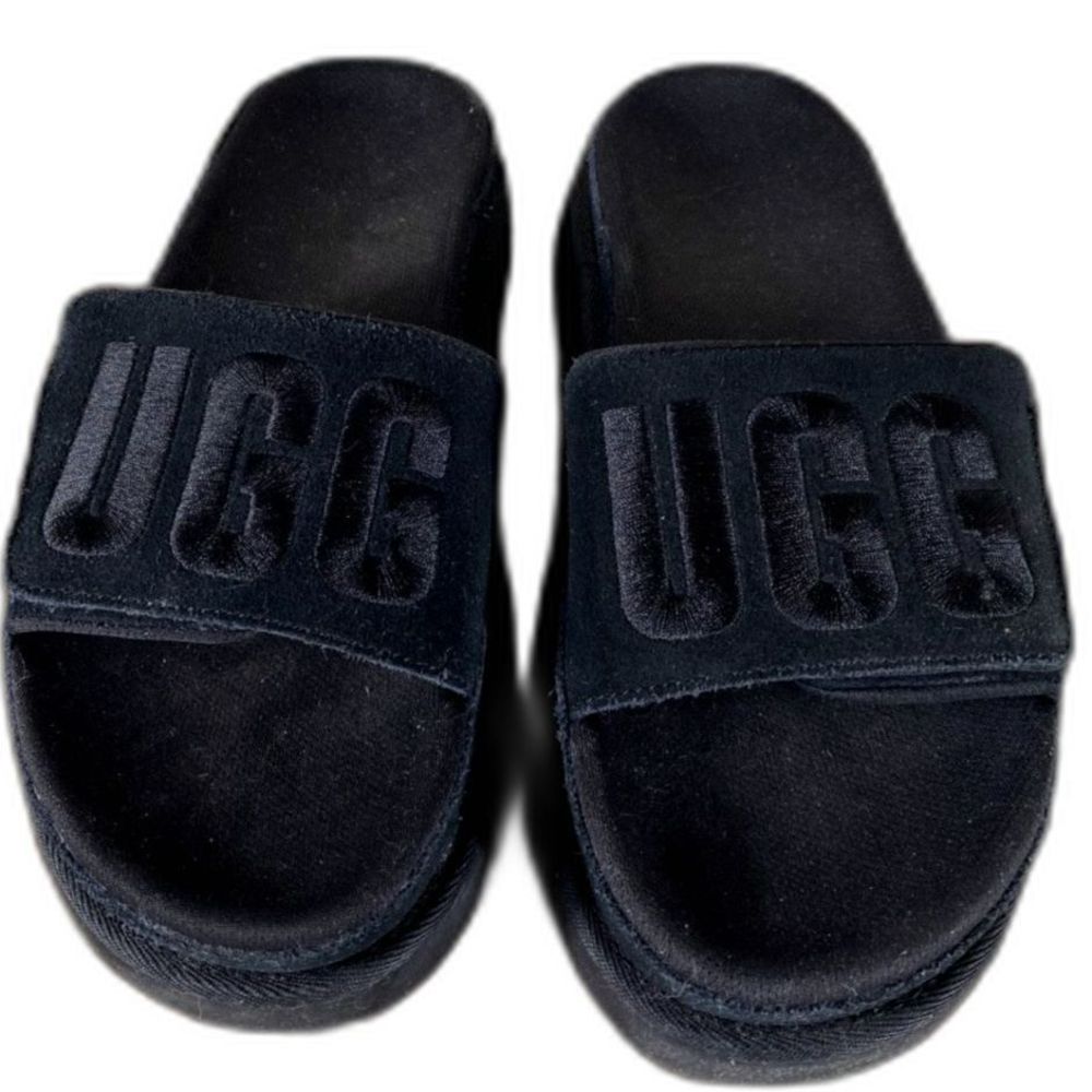 UGG Black Women's 6 USA Laton Slides Slippers